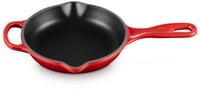 LE CREUSET Signature Gusseisen Brat- und Servierpfanne, Rund, &Oslash; 16 cm, F&uuml;r alle