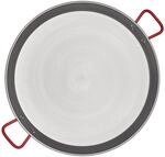 Paelleras El CID 5020063 Paellapfanne Valenciana 65 cm silber