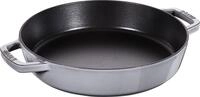 STAUB Bratpfanne, Schmorpfanne mit 2 Griffen, 26 cm, Gusseisen, Emailliert, F&uuml;r alle