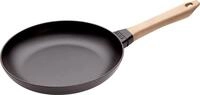 STAUB Gusseisen Grillpfanne mit klappbaren Silikongriff, Quadratisch 24 cm, F&uuml;r alle