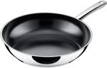 Silit Talis Bratpfanne Induktion 28 cm, Edelstahl Bratpfanne beschichtet, Pfanne