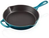 LE CREUSET Signature Hohe Brat- und Servierpfanne aus Gusseisen, f&uuml;r alle Herdarten