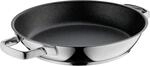 WMF Permadur Advance Servier-/ Bratpfanne 28 cm Induktion, Edelstahlpfanne,