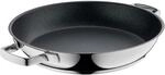 WMF Permadur Advance Servier-/ Bratpfanne Induktion 32 cm, Edelstahlpfanne, Cromargan