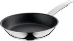 WMF Permadur Advance Bratpfanne 24 cm Induktion, Edelstahlpfanne, Cromargan Edelstahl