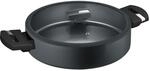 Berndes Pfanne 28 cm, b.Green Alu Recycled Induction, Servierpfanne hergestellt zu