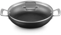 Le Creuset Aluminium-Antihaft Profipfanne mit Deckel, &Oslash; 28 cm, F&uuml;r alle Herdarten