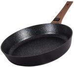 Durandal L&eacute;gende Bratpfanne 28 cm &ndash; Beschichtete Aluguss Pfanne mit abnehmbarem