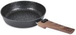 Durandal L&eacute;gende Bratpfanne 20 cm &ndash; Beschichtete Aluguss Pfanne mit abnehmbarem