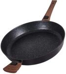 Durandal L&eacute;gende Bratpfanne 32 cm &ndash; Beschichtete Aluguss Pfanne mit abnehmbarem