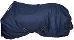 Bucas Irish Turnout Extra Classic, Weidedecke, Navy/gold, R&uuml;ckenl&auml;nge 135 cm
