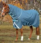 Horseware Amigo AmEco 12 Turnout Plus 250g - Dark Blue