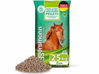 Eggersmann Mein Pferdefutter Horse & Pony Vollkorn Pellets 6 mm 25 kg –
