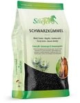 Stiefel Schwarzk&uuml;mmelsamen f&uuml;r Pferde, 100% naturbelassene Schwarzk&uuml;mmelsamen,