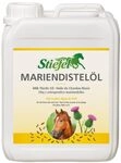 Stiefel Mariendistel&ouml;l f&uuml;r Pferde, hochwertiges 100% naturreines &Ouml;l,