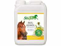 Stiefel Reiskeimöl für Pferde, hochwertiges 100% naturreines Öl, mit...