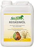 Stiefel Reiskeim&ouml;l f&uuml;r Pferde, hochwertiges 100% naturreines &Ouml;l, kann den