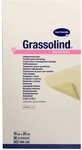 Hartmann Grassolind Salbenkompresse 20 x 10 cm &ndash; 30 St&uuml;ck sterile Wundauflagen