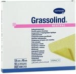 GRASSOLIND Salbenkompressen 7,5x10 cm steril 10 St