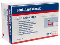 BSN Leukotape classic 3,75 cm x 10 m, rot, 1er Pack (1 x 12 Stück)
