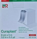 Curafix 30618 Pflasterverb&auml;nde, Curaplast Sensitive, 8 cm x 5 m