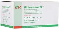 Vliwasoft, Vlieskompressen 10 x 10 steril 6 lagig 50x2 300 g, Farblos, 100 st&uuml;ck