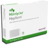 MEPIFORM 5x7,5 cm Verband 5 St