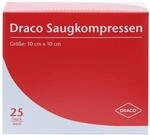 Saugkompressen Steril 10x10 cm Draco