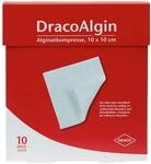 Dracoalgin 10x10 cm Alginat Wundauflage