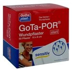Gota-por Wundpflaster steril 60x100 mm 50 stk