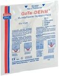 GOTA-DERM thin hydrokoll.Wundpfl.steril 10x10 cm 1 St