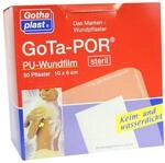 GOTA-POR PU Wundfilm 10x6 cm steril Pflaster 50 St