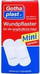 Gothaplast Wundpflaster MINI sensitiv 4x1,7cm, 20 St. Pflaster