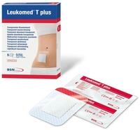 Leukomed Transparent Plus Sterile Pflaster 10x20 cm, 50 St
