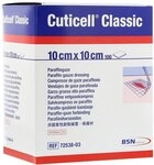 CUTICELL Classic Wundgaze 10x10cm, 100 St