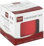 Bort Stabilocolor haft Binde 6cm rot 1 stk