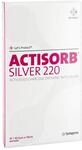 Actisorb 220 Silver 10,5x19 cm Steril Kompressen