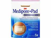 MEDIPORE+Pad 3M 5x7,2cm 3562NP Pflaster 5 St