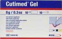 Cutimed Hydrogel Amorph, 10X8 g