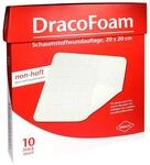 DRACOFOAM Schaumstoff Wundauflage 20x20 cm 10 St