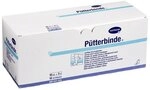 Paul Hartmann AG, P&uuml;tterbinde Kurzzugbinde, Beige, 5 m x 10 cm, 10 st&uuml;ck