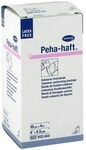 Peha-haft Latexfrei Fixierbinde 10cmx4m, 1 St. Packung