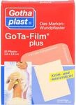GoTa-Film plus 3,8cm x 3,8cm, 20 St. Pflaster