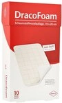 DRACOFOAM Schaumstoff Wundauflage 10x20 cm 10 St