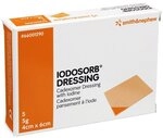 Iodosorb Dressing, 5X5 g