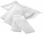 Ligasano wei&szlig; Verband 0,4x2,5x6 cm steri