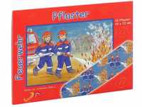 Kinderpflaster Feuerwehr Briefchen