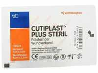 CUTIPLAST Plus steril 5x7 cm Verband 1 St