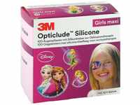 OPTICLUDE 3M Silicone Disney Girls maxi 5,7x8 cm