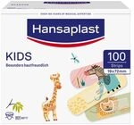 Hansaplast Universal Kinderpflaster (100 Strips), Wundpflaster mit niedlichen